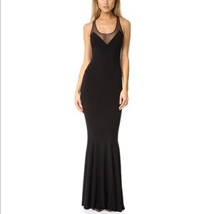 Black dress size medium - perfectly fits size 4